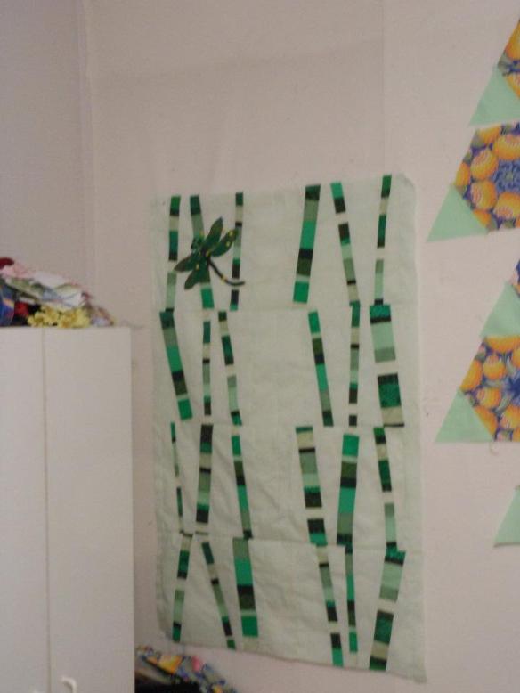 Dragonfly quilt 8 blocks