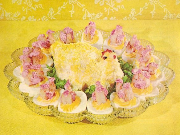 Scary chicken and eggs