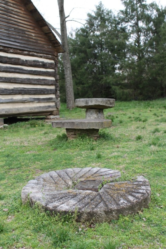 Belle Meade Grist Stones