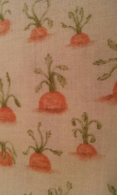 Carrot fabric