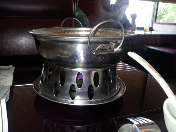 Saigon Grill Flaming Shrimp Soup Fort Collins