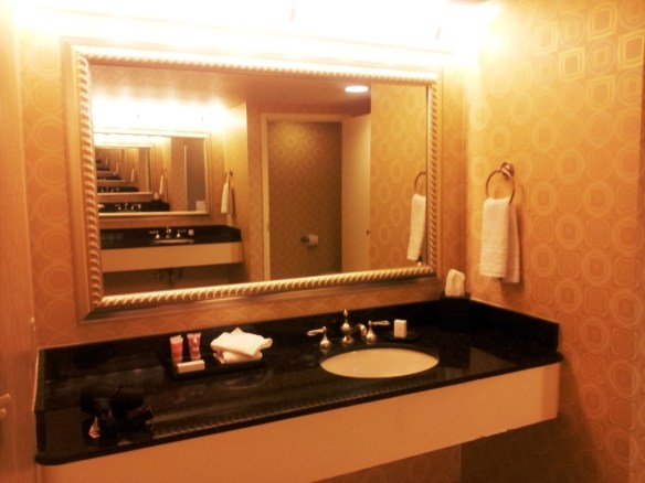 planet hollywood bathroom