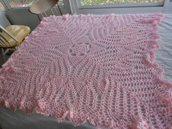 Coats and clark baby heirloom afghan